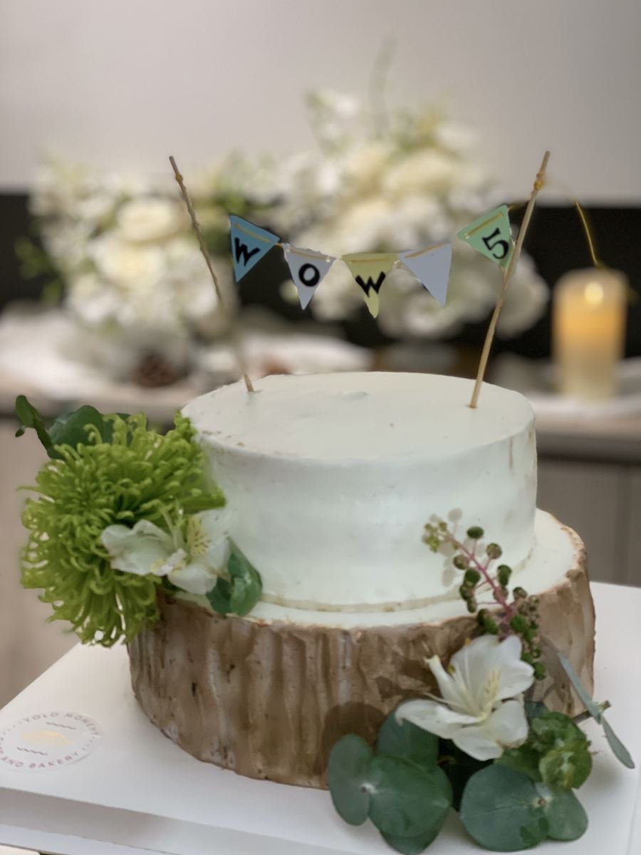 結婚周年蛋糕