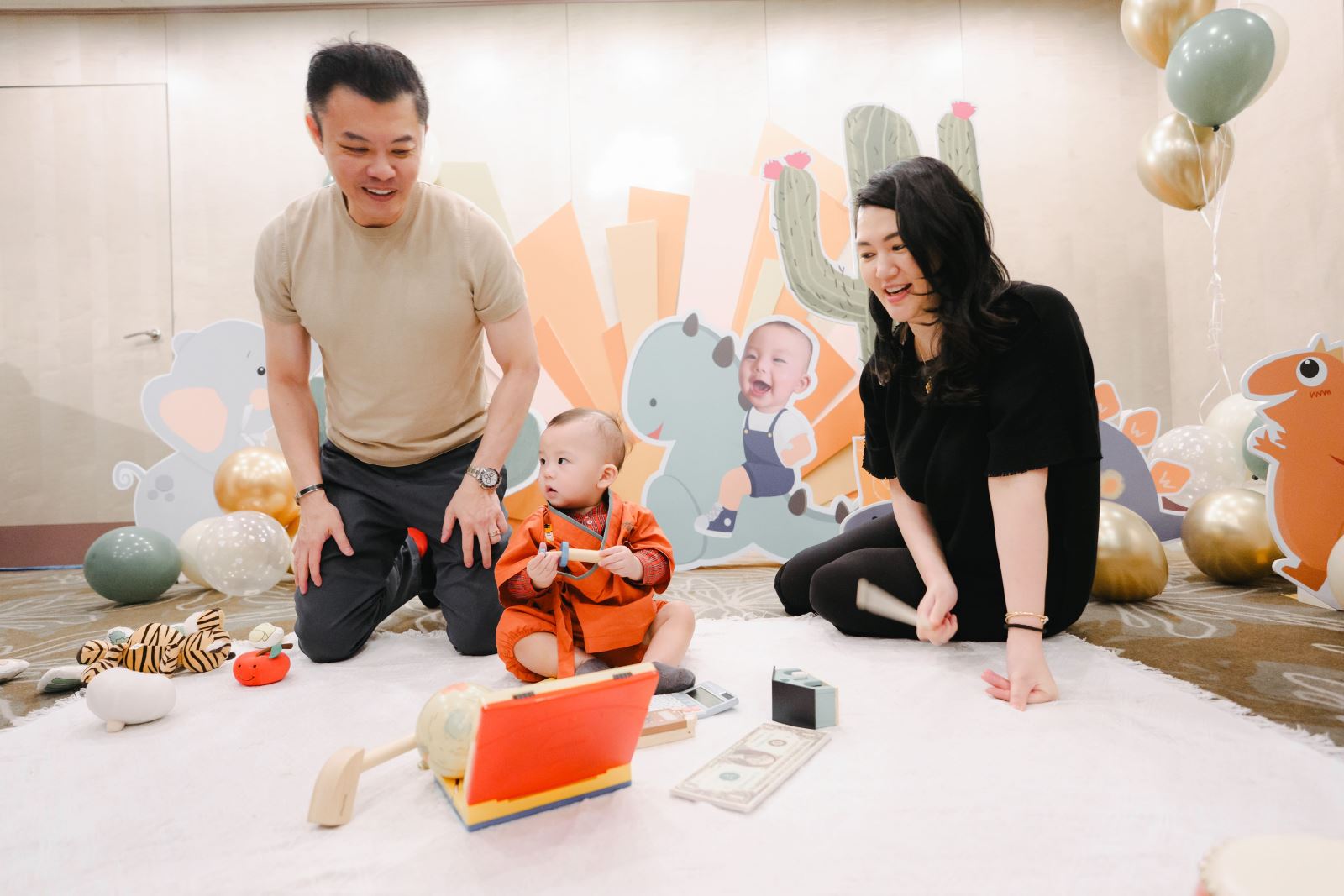 台北寶寶抓周派對