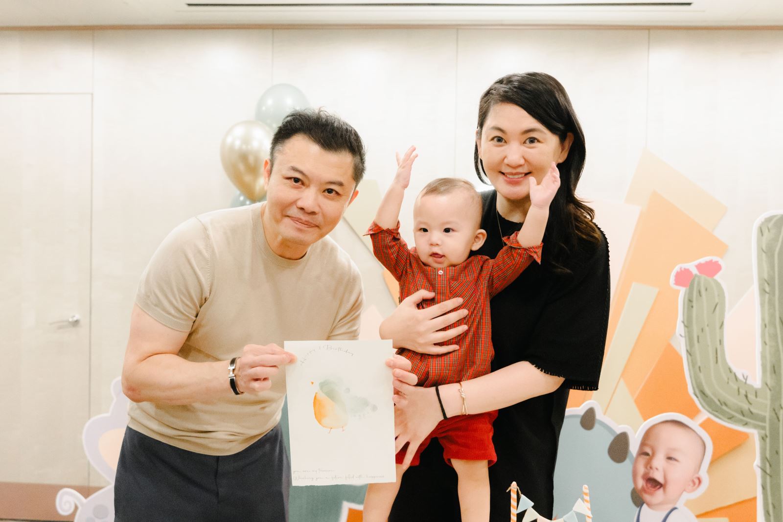 抓周全家福拍攝