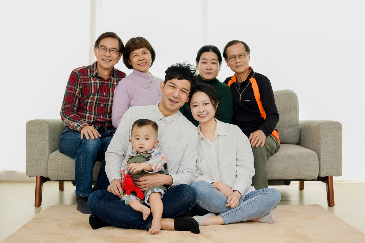 全家結尾大合照