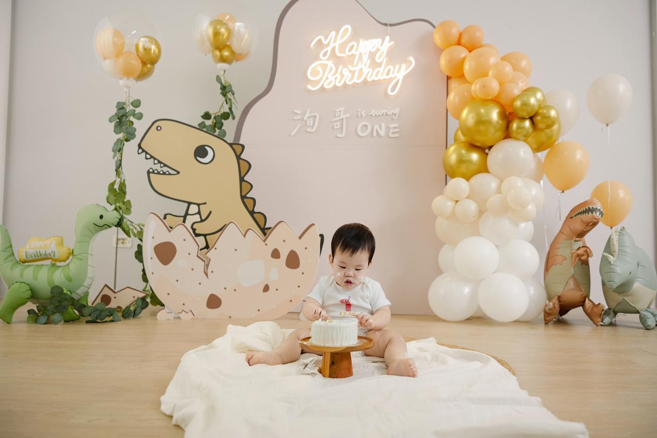 寶寶抓cake smash蛋糕