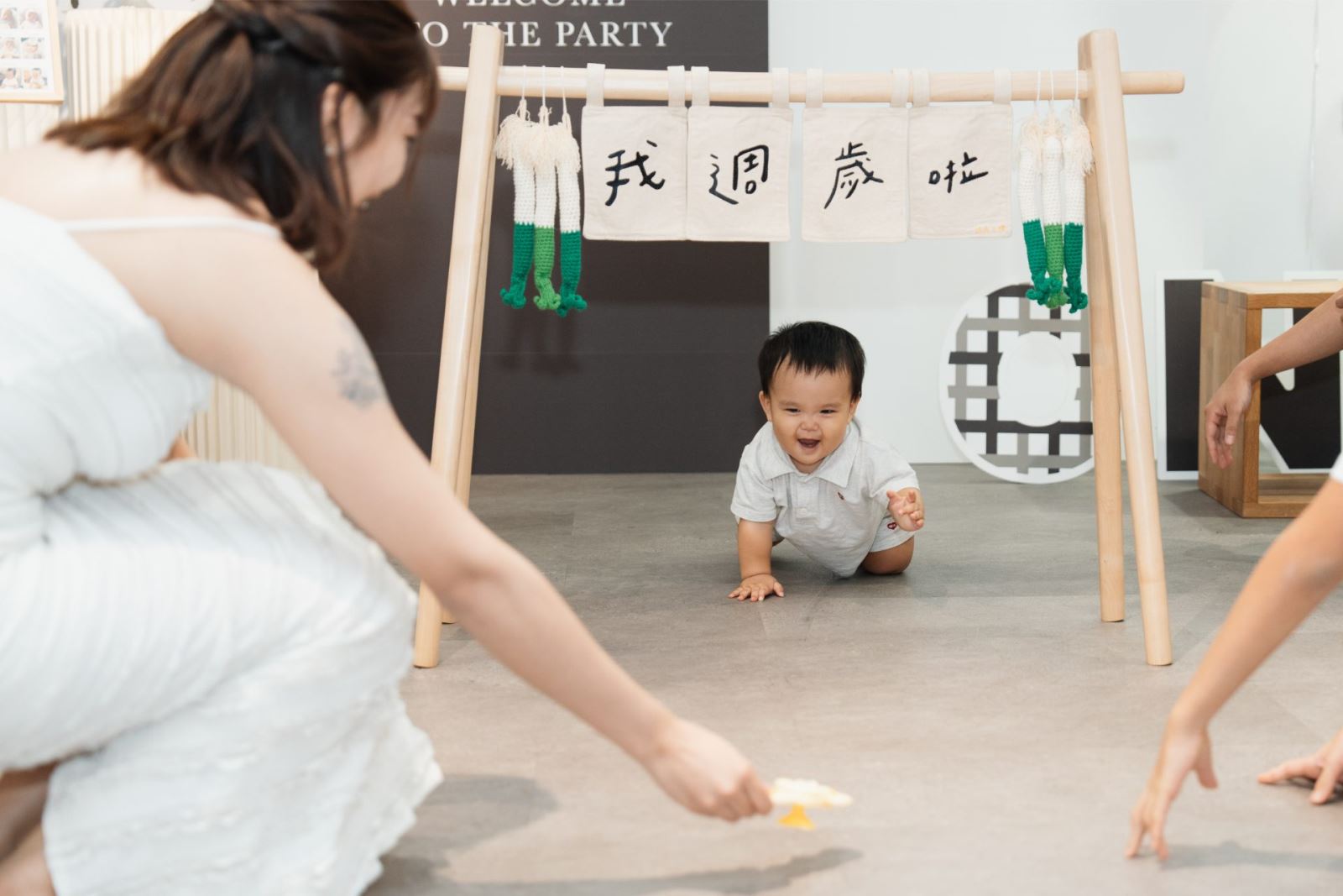 我週歲啦