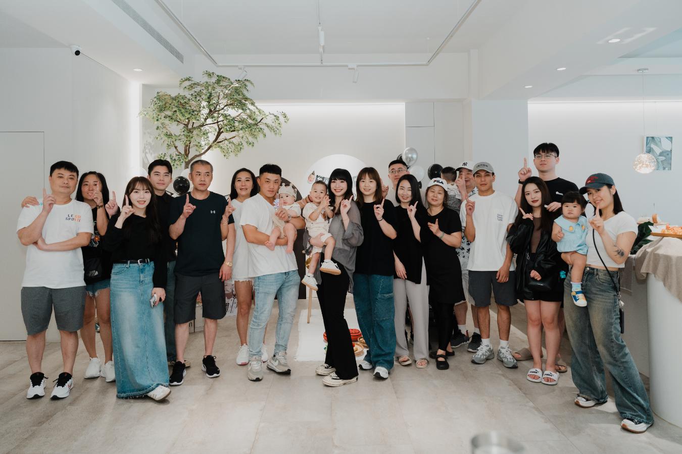 大合照
