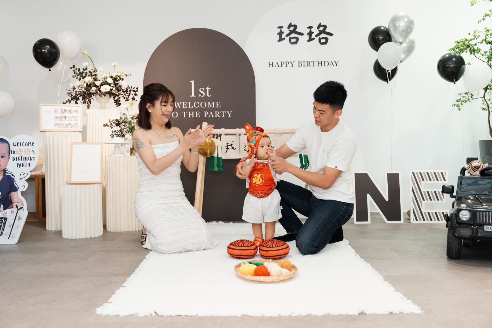 寶貝抓周儀式