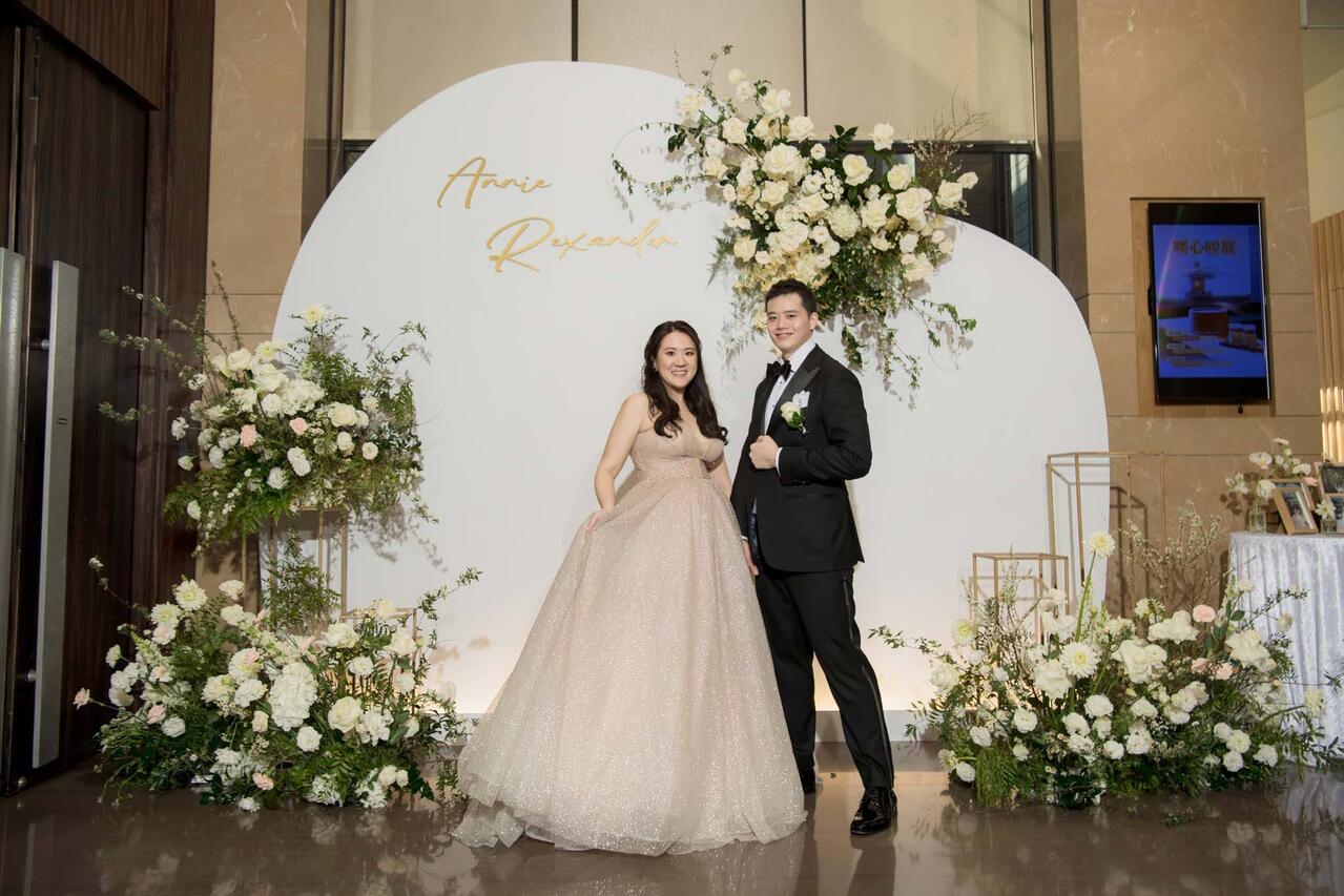 正統美式婚禮