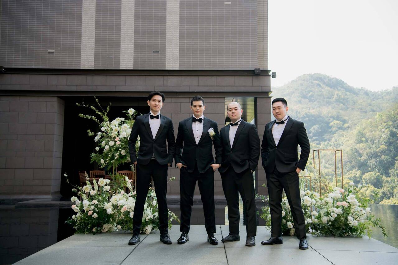 正統美式婚禮